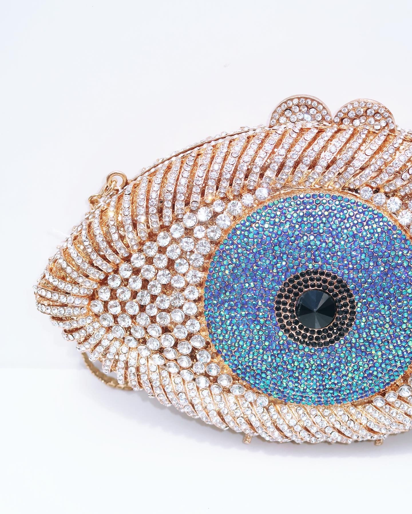 Evil Eye Clutch