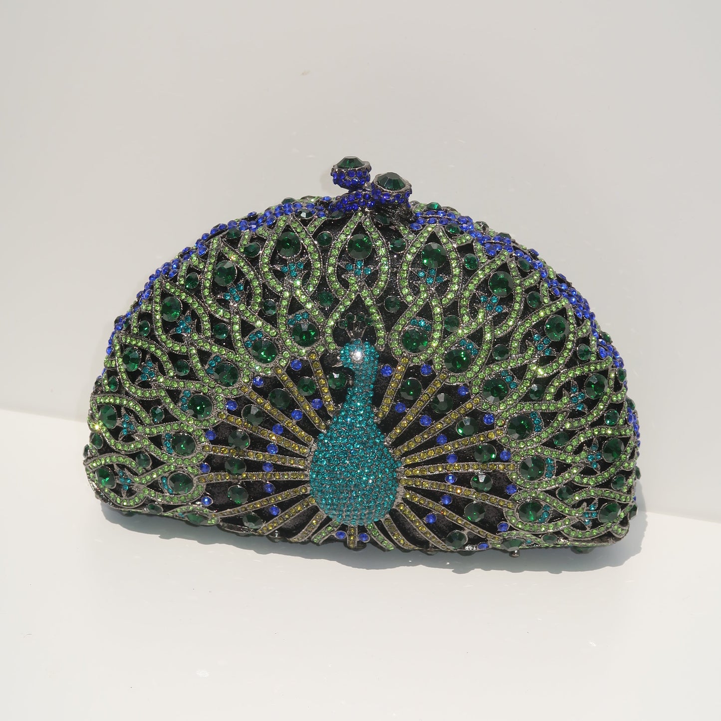 Peacock Clutch