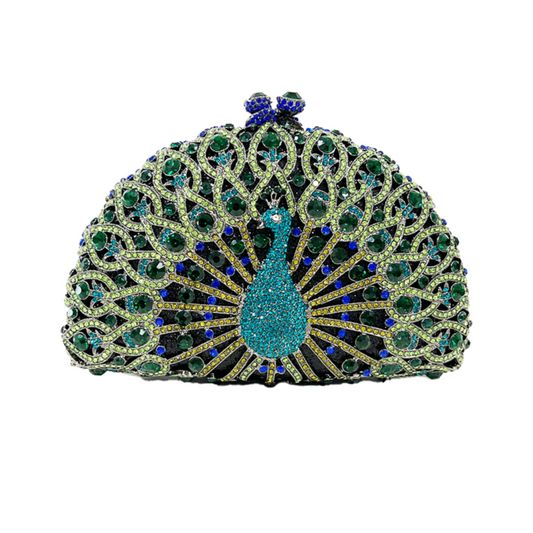 Peacock Clutch