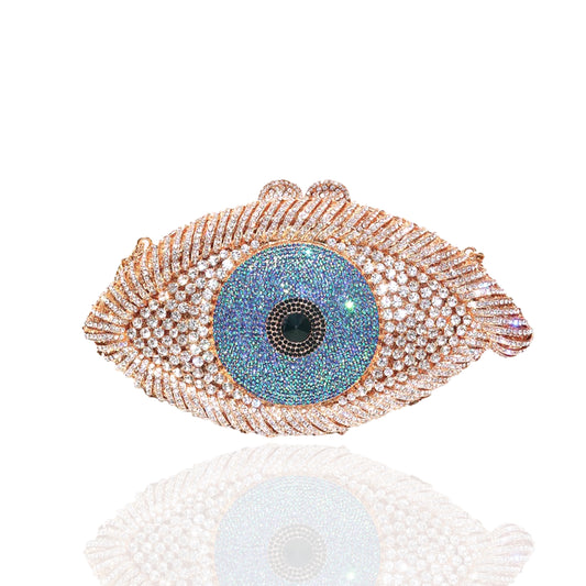 Evil Eye Clutch